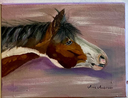 My Little Horse IKE —Giclee PAPER PRINTS