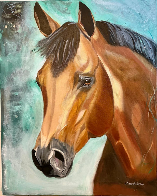 QUEEN OF HEARTS - Giclee Paper Print