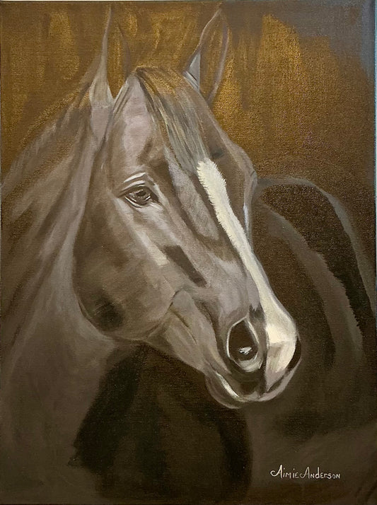 BLACK JACK -Giclee Paper Print