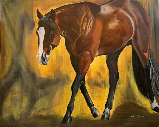 BLAZE OF GLORY - Giclee Paper Print