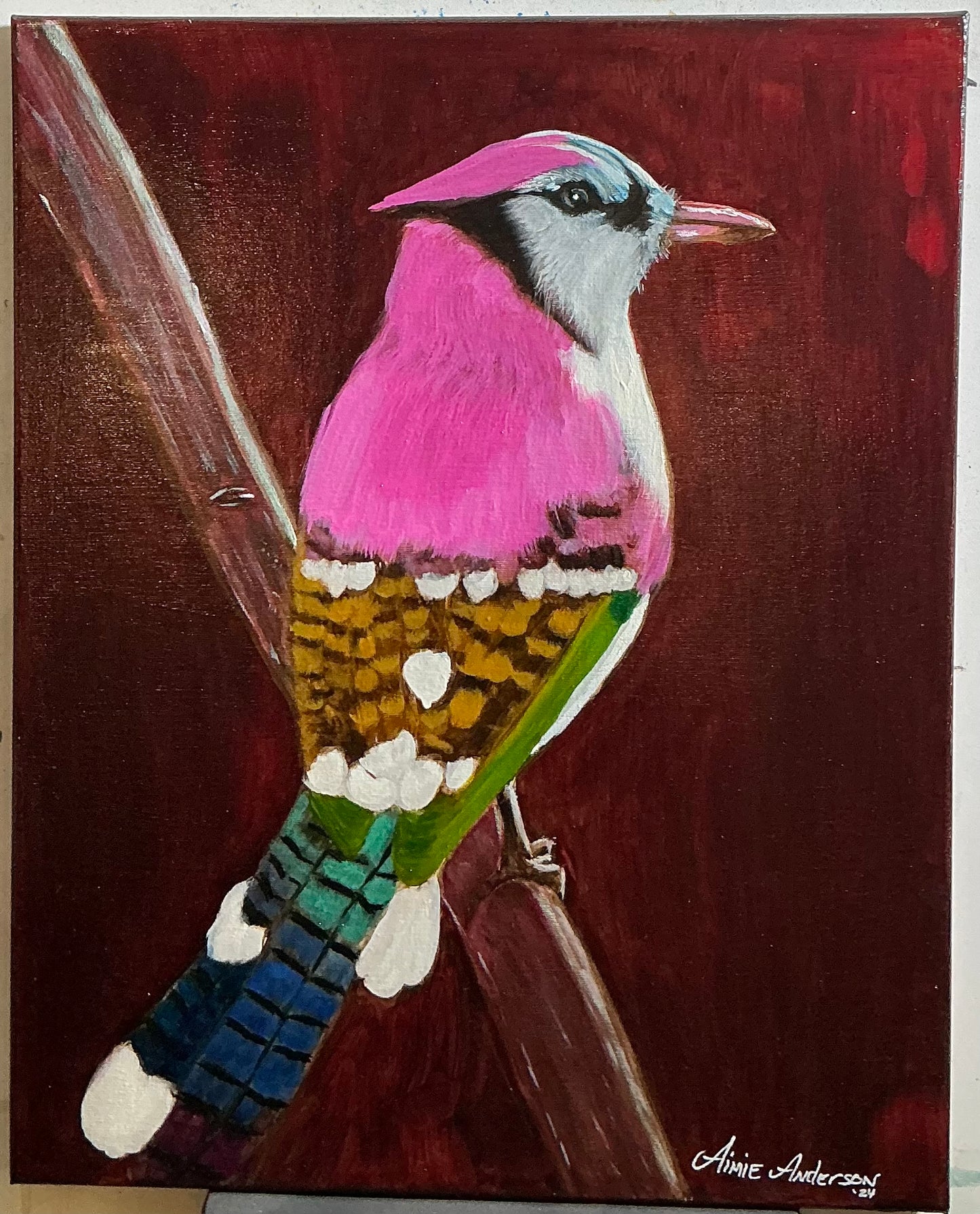 Tweet tweet 16x20x.5