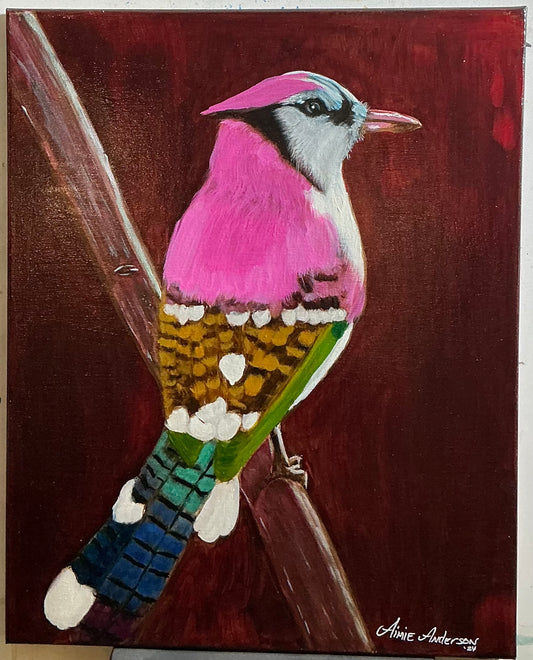 Tweet tweet 16x20x.5