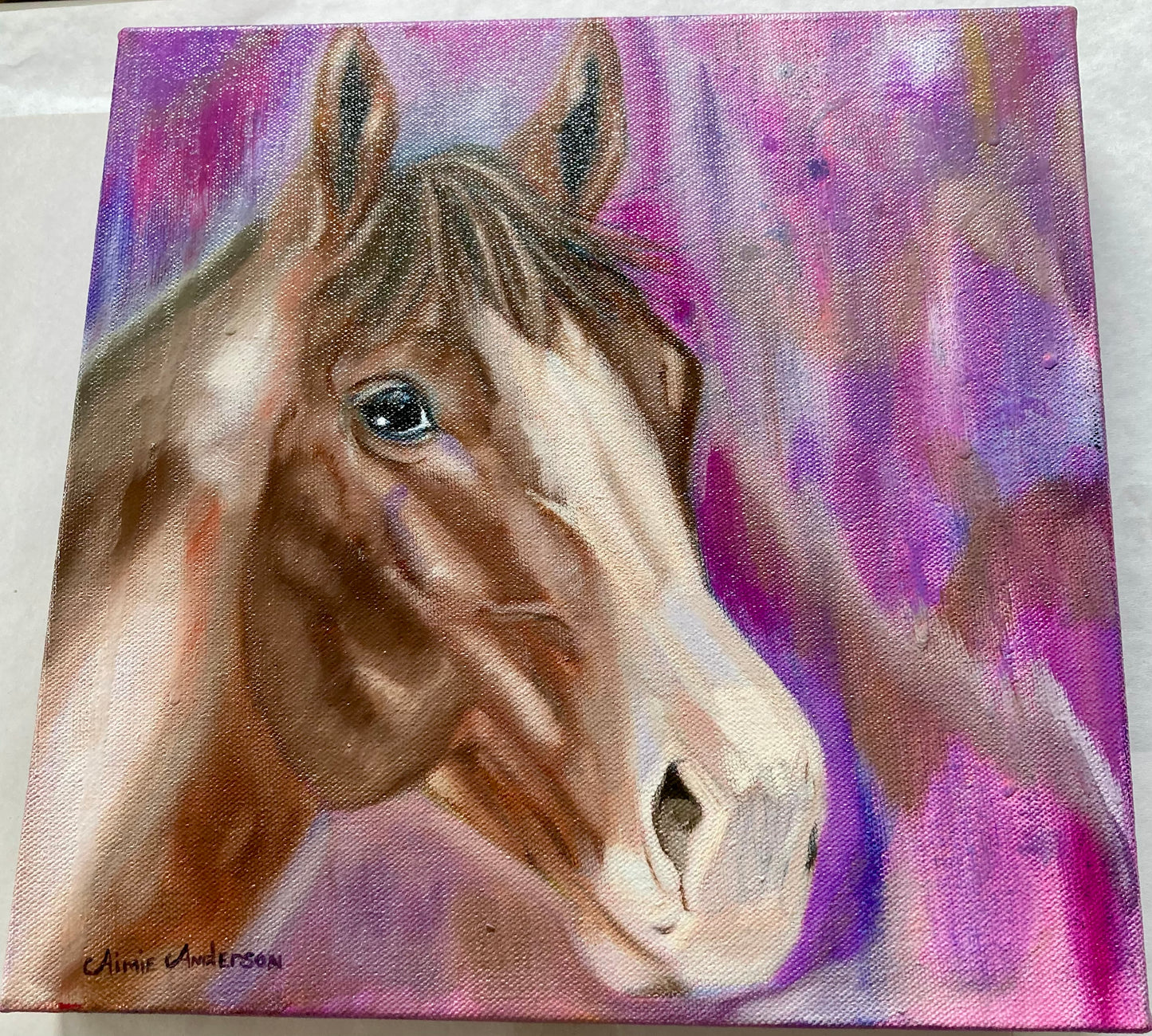 My Little Horse ROCCO - Giclee Paper Print