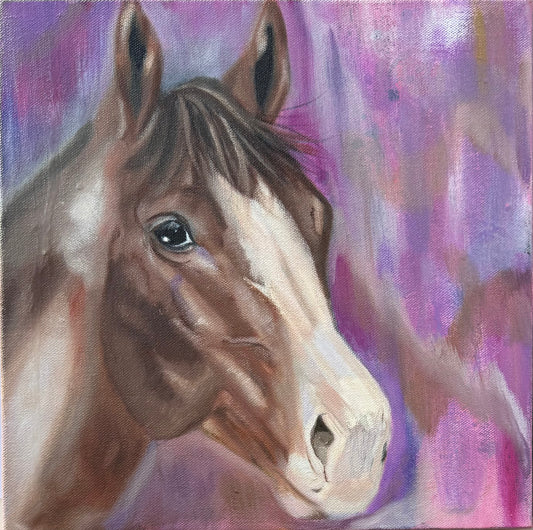 My Little Horse ROCCO - Giclee Paper Print