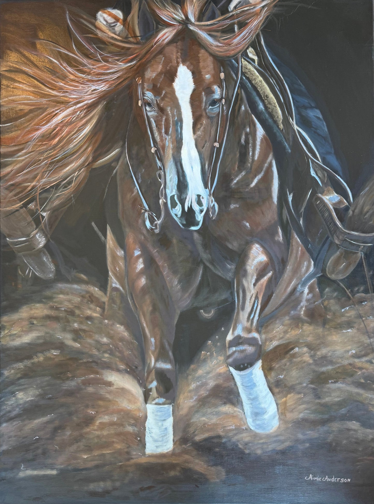 Whoa - Giclee Paper Print