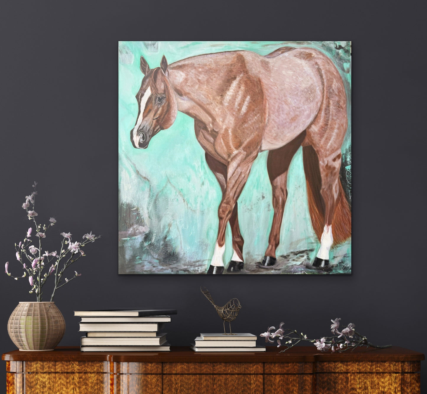 KING OF HEARTS  -  Giclee Paper Print