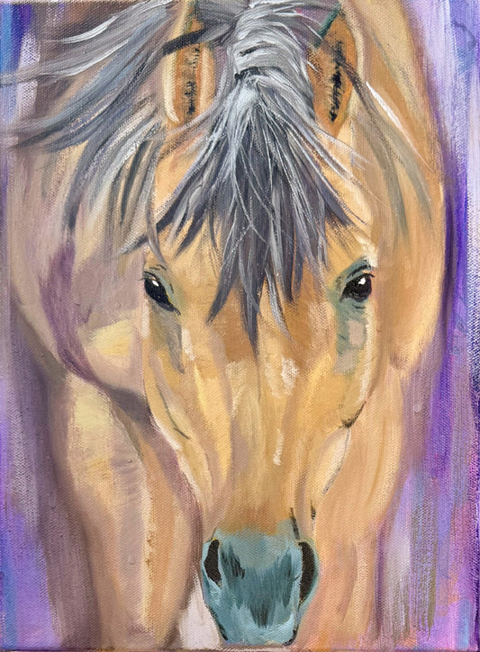My Little Horse DYLAN -  Giclee Paper Print